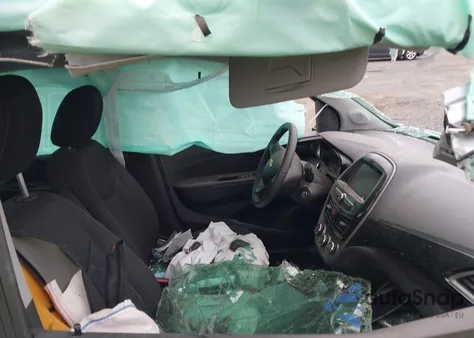 2020 Chevrolet Spark Fwd 1Lt Automatic from USA, damaged, VIN KL8CD6SA6LC465338